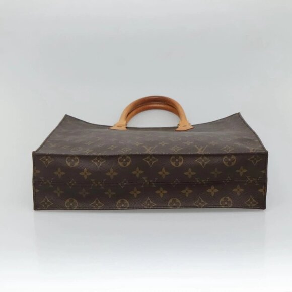 LOUIS VUITTON Monogram Sac Plat Hand Bag - Picture 5 of 16